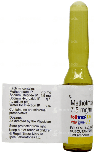 Folitrax 7.5 Injection 1ml